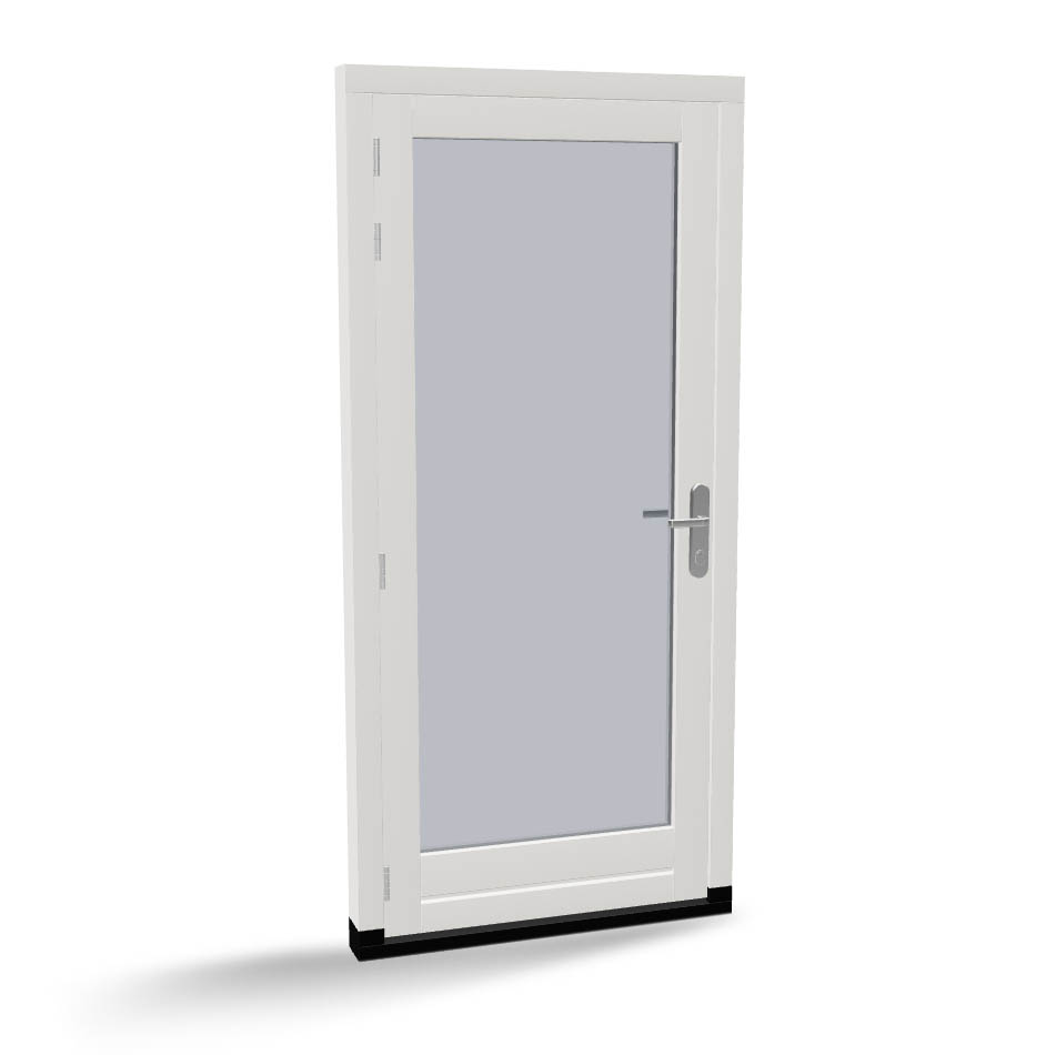 Buitendeur met kozijn