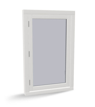 Houten draairaam, buitendraaiend