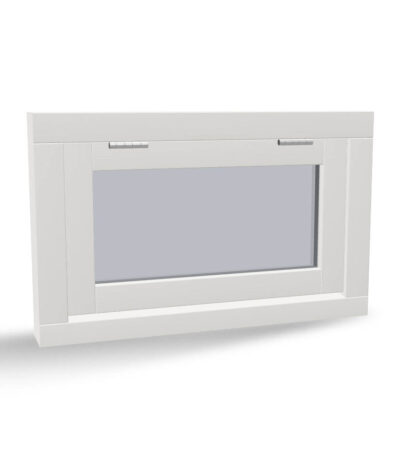 Houten uitzetraam, buitendraaiend