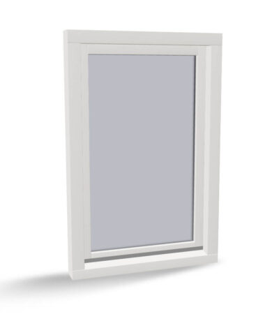 Houten draaikiepraam, binnendraaiend