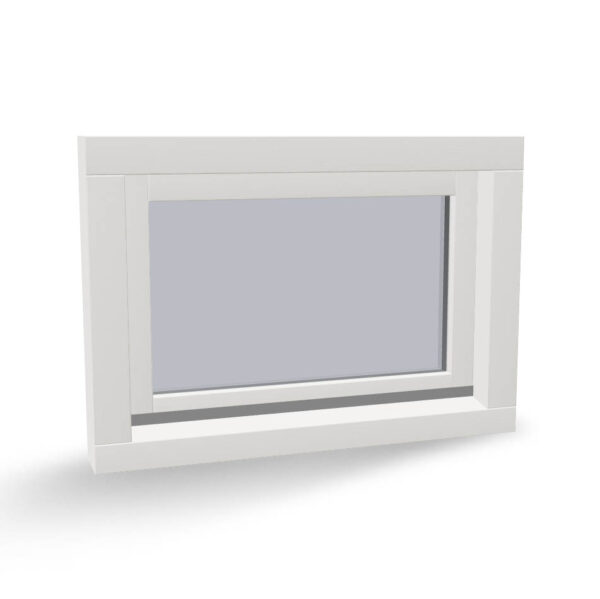 Houten valraam, binnendraaiend