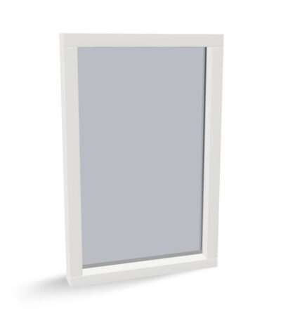 Houten vast kozijn, A-kwaliteit met isolatieglas